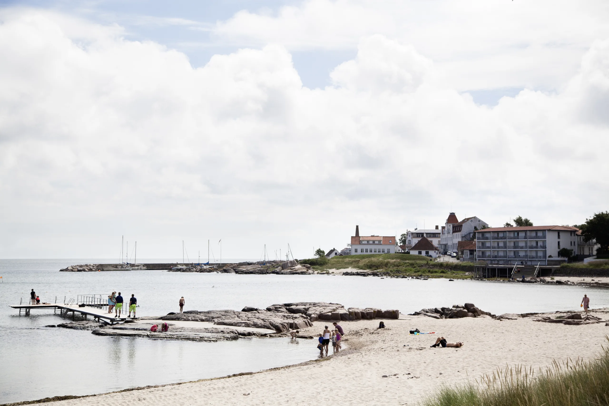 Strandhotellet Bornholm Værelse